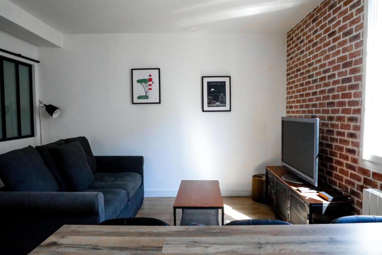 Appart Cosy Entre Vieux Port Et Marche Central 라로셸 외부 사진