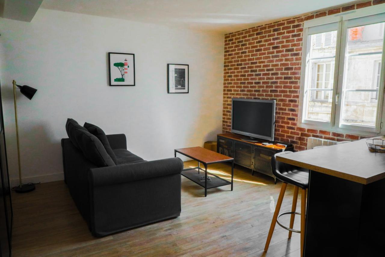 Appart Cosy Entre Vieux Port Et Marche Central 라로셸 외부 사진