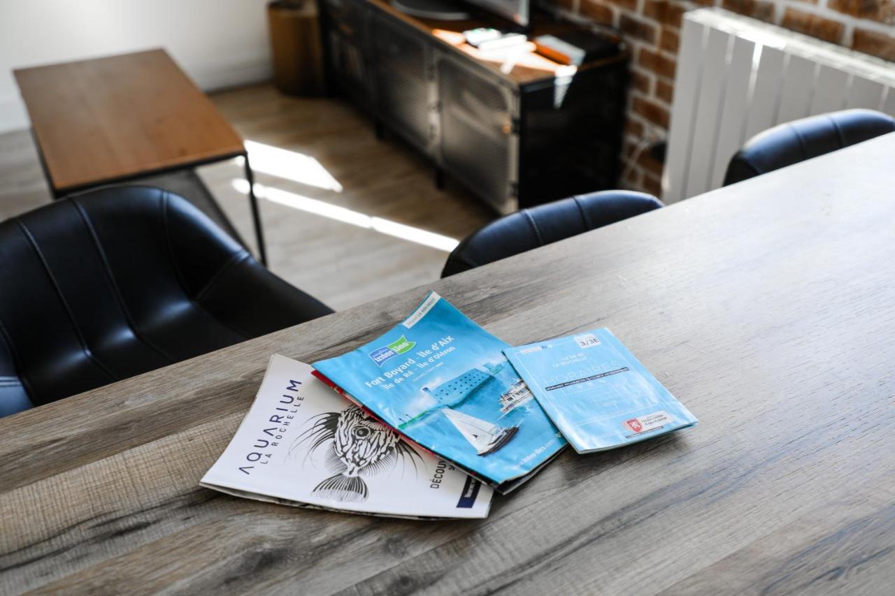 Appart Cosy Entre Vieux Port Et Marche Central 라로셸 외부 사진