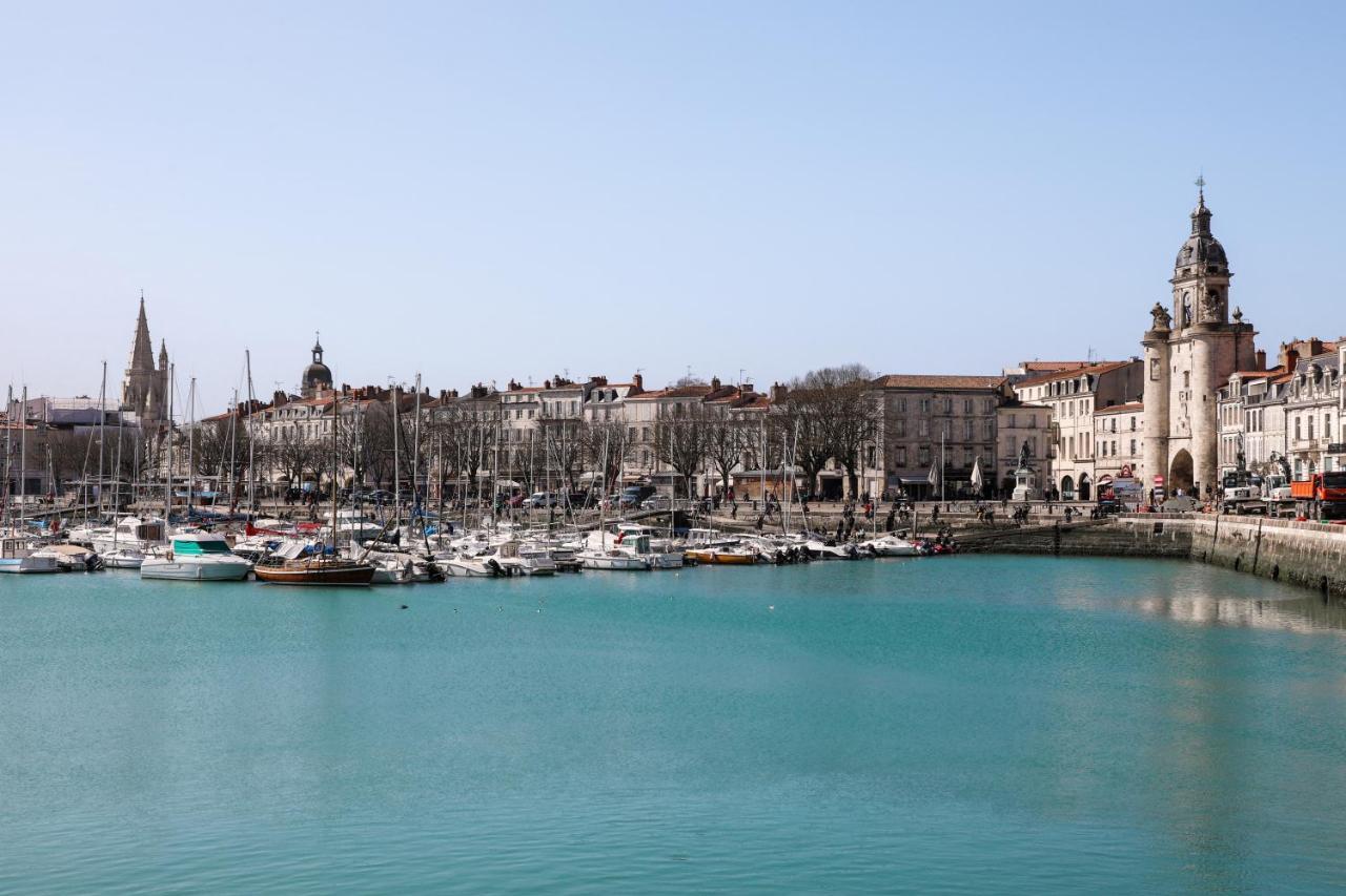 Appart Cosy Entre Vieux Port Et Marche Central 라로셸 외부 사진