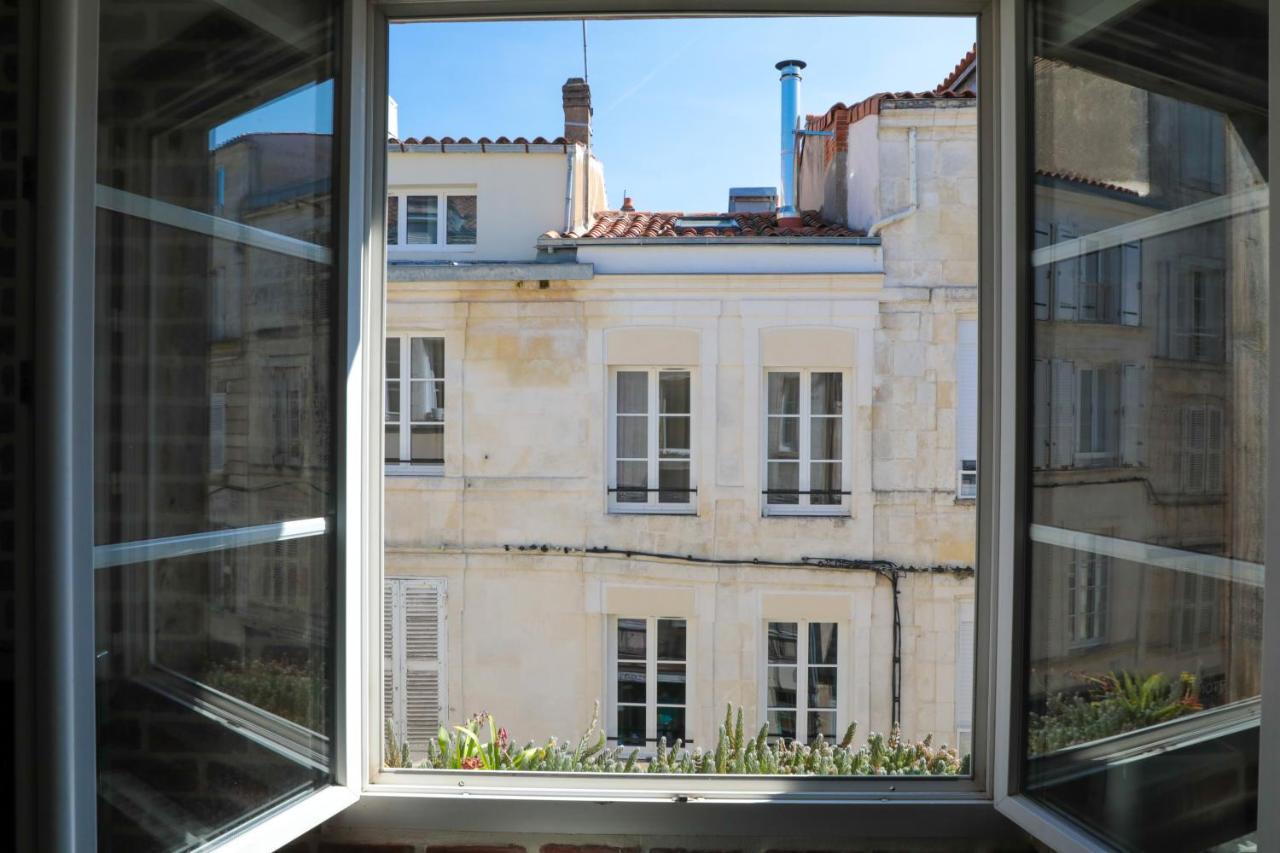 Appart Cosy Entre Vieux Port Et Marche Central 라로셸 외부 사진