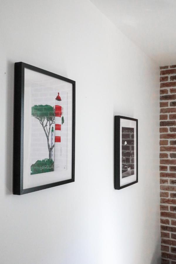 Appart Cosy Entre Vieux Port Et Marche Central 라로셸 외부 사진